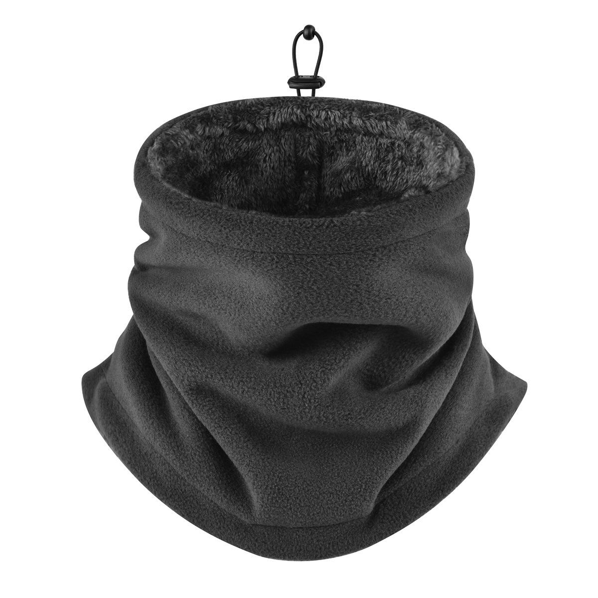 Winter Cycling Warm Mask Men Women Fleece Neck Warmer Gaiter Outdoor Warmer Windproof Scarf Camping Hiking Balaclava Ski Mask