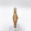 Used 543 SEIKO Solar Seiko Ladies Watch Manual Wind Working Rectangular 60s Vintage