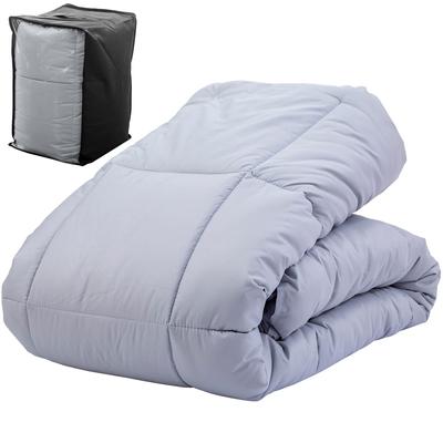 GOKUMIN For Artificial Feather Moisture Heat Dust Special Antibacterial and Odor Fully Washable Comforter, Duvet, Single, Winter, Cotton, Absorbent
