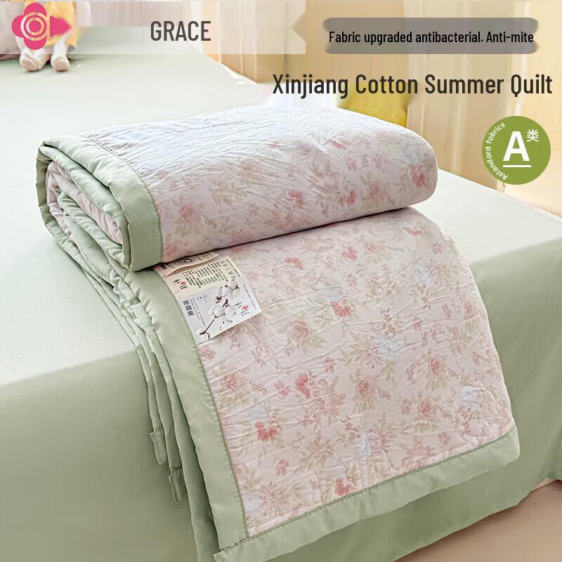 Grace Antibacterial Cotton Summer Comforter