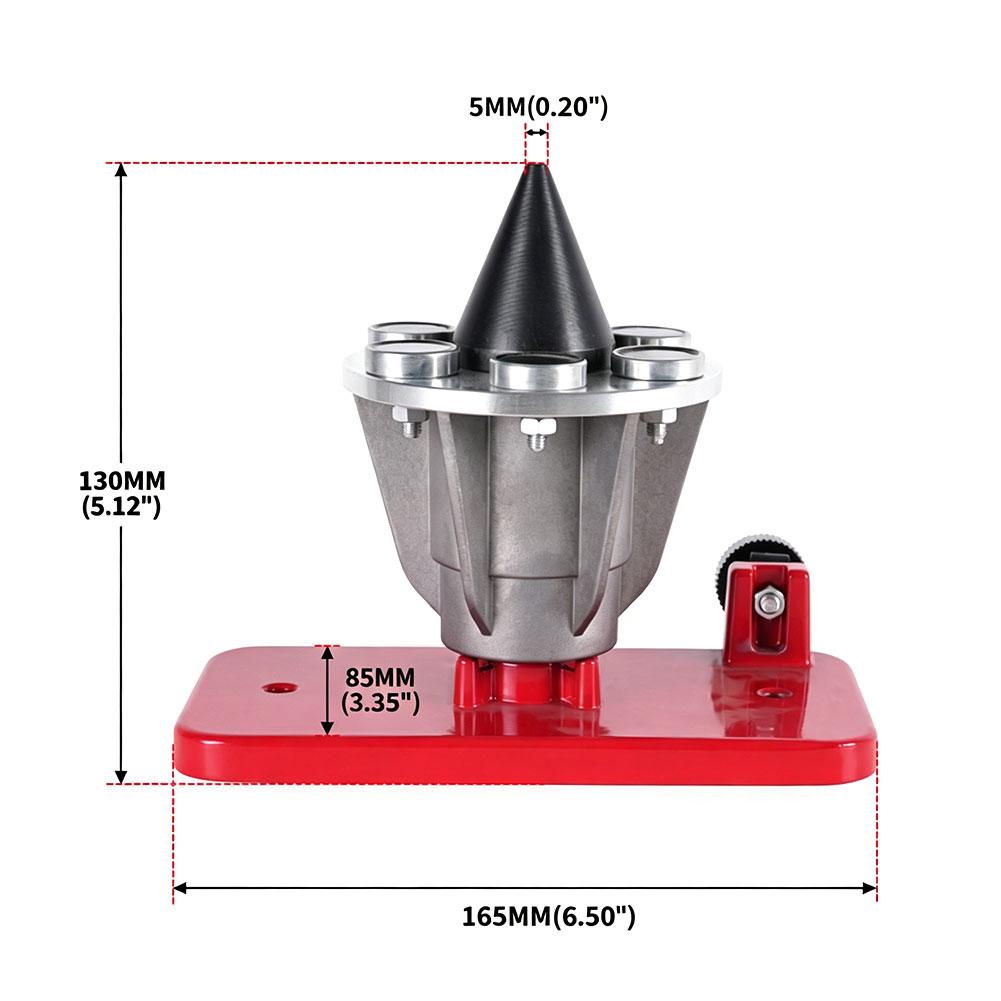 1 Set Lawn Mower Blade Sharpener & Lawn Mower Blade Balancer 15°-45° Adjustable Mower Blade Sharpener For Many Types Of Mower