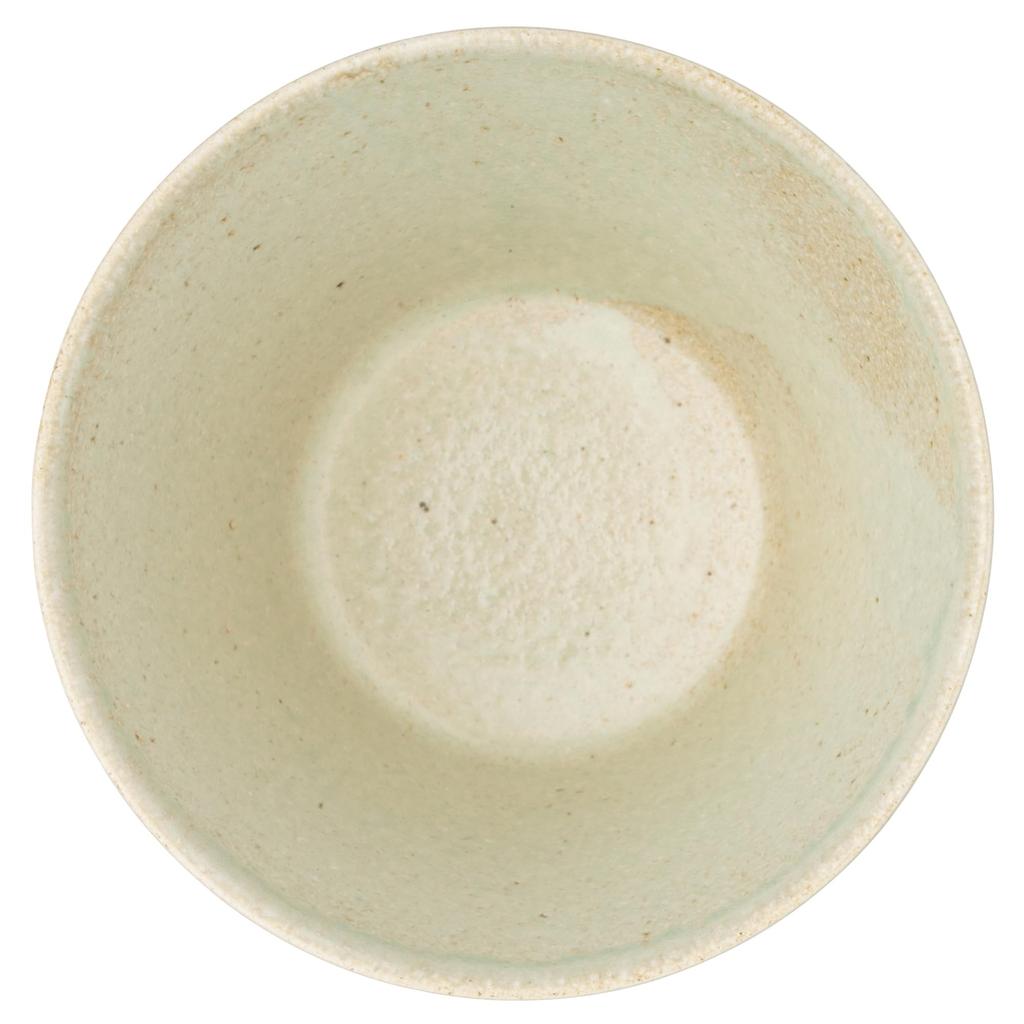 Marui Pottery Shigaraki Ware Hechimon Donburi Capacity White Glass Bowl, approx. 1400ml, Finish, MR-3-4614