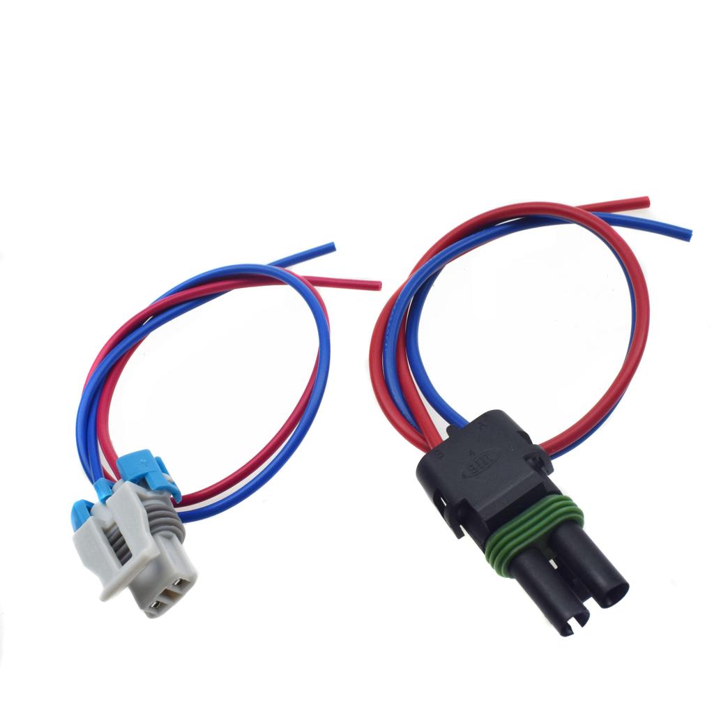 T56 Backup Lamp Light, Reverse Lockout Solenoid, VSS (Vehicle Speed Sensor) Harness Plug Connector Pigtails For LT1 LS1 Trans