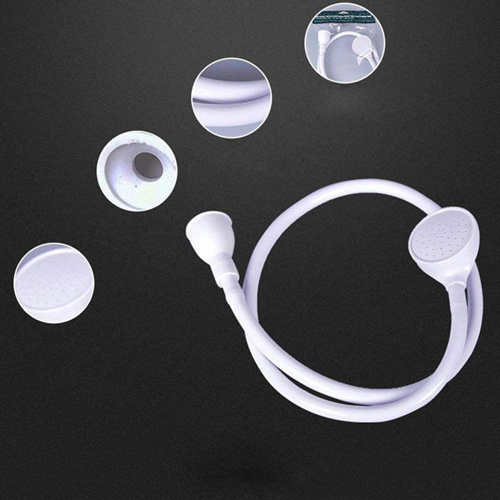 Pet Shower Bath Tub Tap Bathroom Washroom Shower Sprayer with Hairdresser Household Spray Hose Replacement