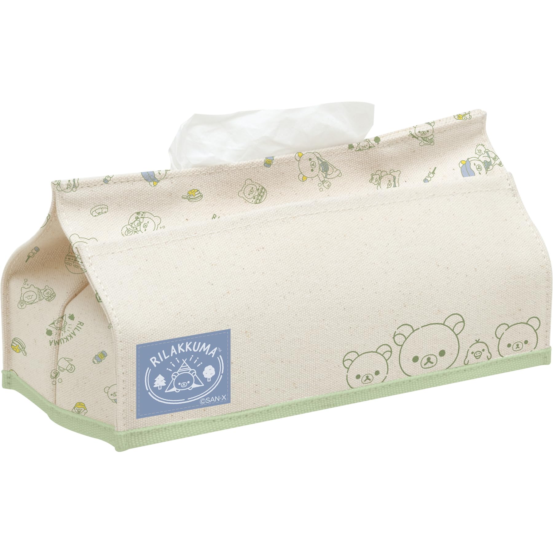

Relaxma Tissue Cover KG08001 San-X R/K