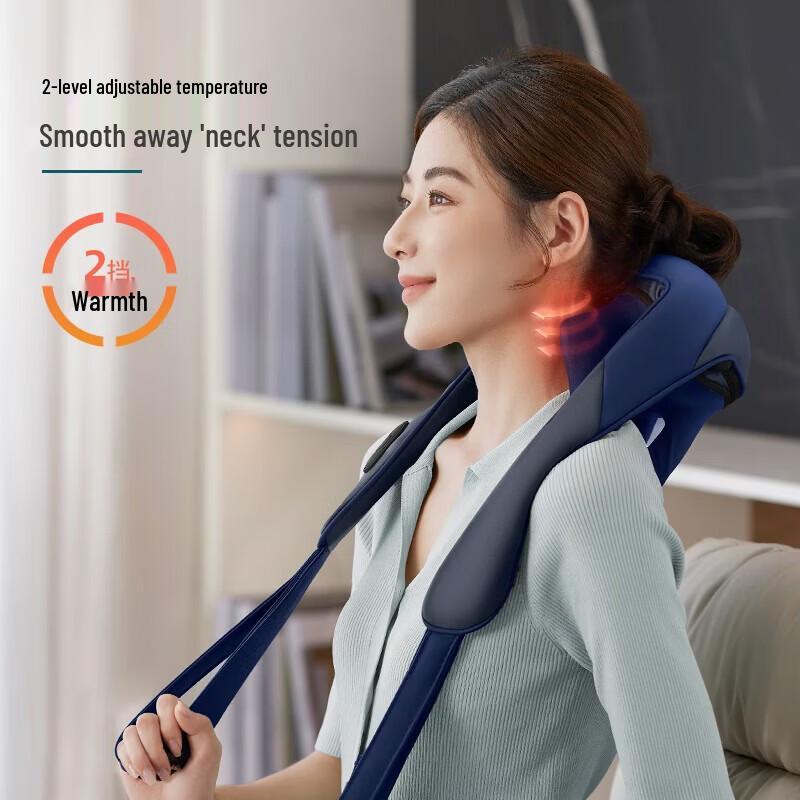 Philips Neck & Shoulder Massager PPM5202N CN plug (adapter included)