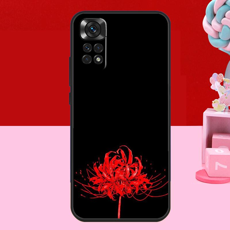 Lycoris Radiata Blume Hülle Für Xiaomi Redmi Note 12 11 10 9 8 Pro 10S 11S 12S Redmi 10C 9A 9C 9T 10A 12C Abdeckung