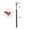 1pc Flat Brush, Thin And Precise, Perfect For Applying Eyebrow Eyeliner Makeup Tool