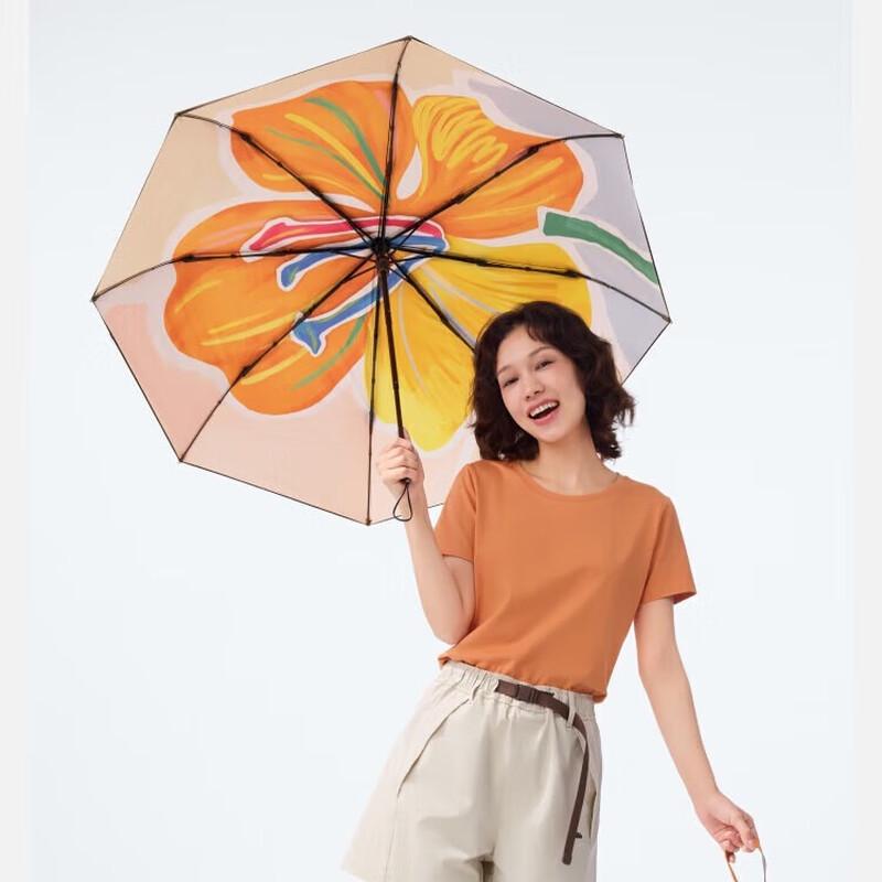 Beneunder Wildflower BM398 UV Protection Five-Fold Umbrella