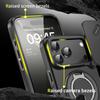 Shockproof Armor Magnetic Ring Holder Phone Case For 17 13 12 11 Pro Max Lens Protection Cases For iPhone 16 15 14 Plus Cover