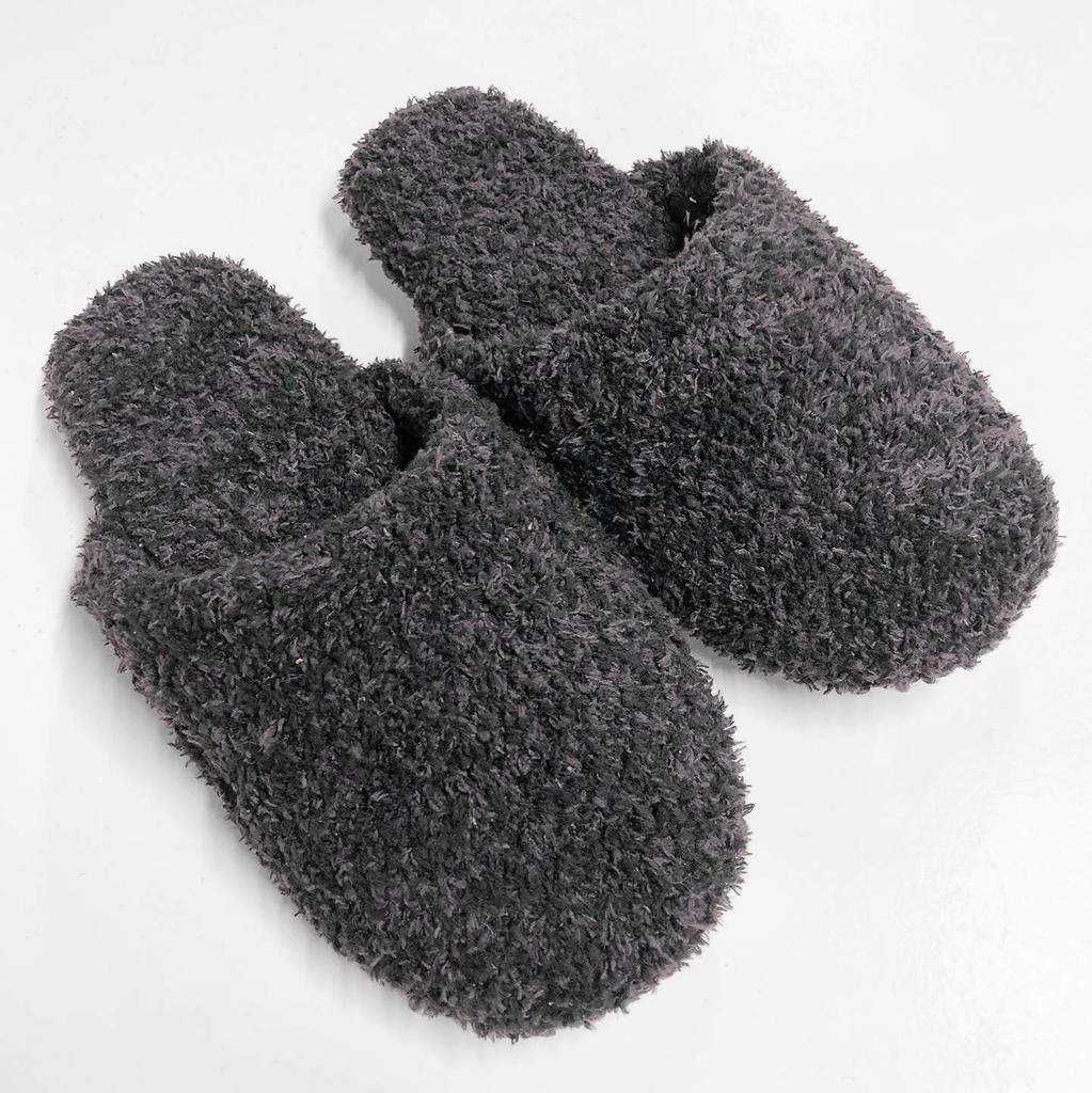 Senko Rubin 24cm M+home Slippers, Brown,