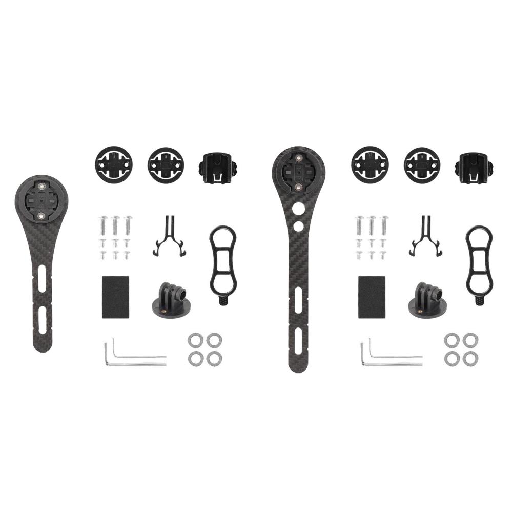 

- Держатель для велосипедного компьютера из углеродного волокна, секундомер, спидометр, крепление для Garmin(S)