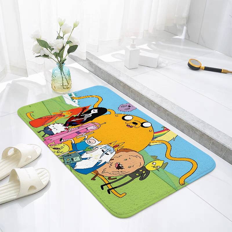 Cute F-AdventureS-G Floor Mat For Living Room Sofa Floor Cushions Modern Soft Fluffy Home Rug For Children's Bedroom Play Carpet