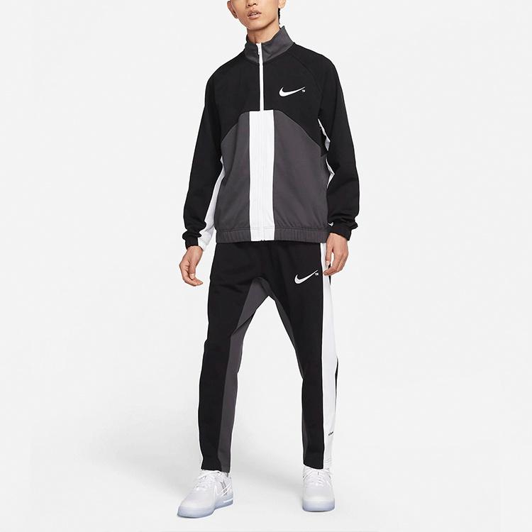 Nike Jackets Men's Black Stand Collar Moderate Other DD5982-010