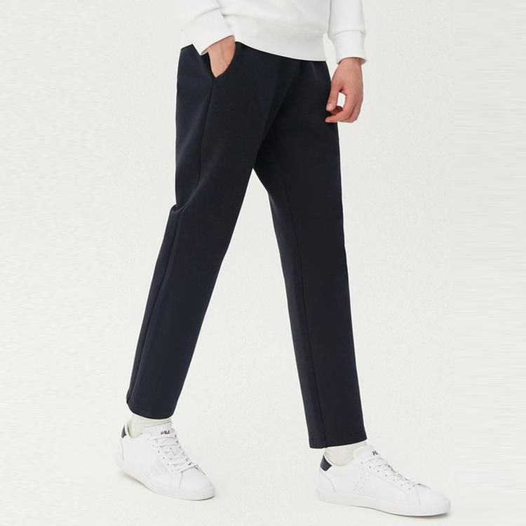 New FILA Knitted Sweatpants Men's Legend Blue F11M118617F-NV