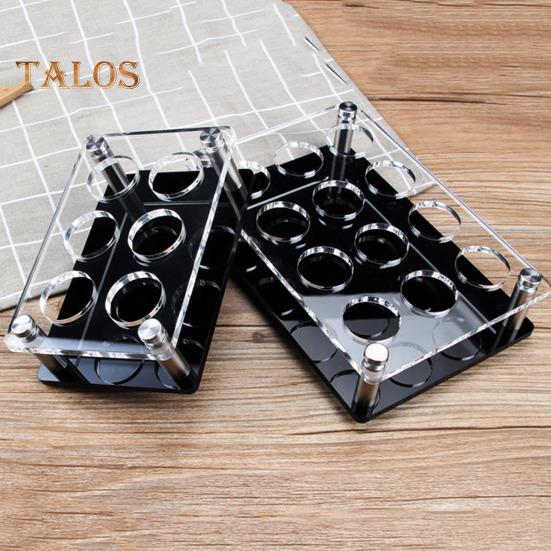 

Держатель для шампанского, многоразовый, простая установка, удобная, прочная, стоячая стеклянная акриловая подставка для чашек для бара