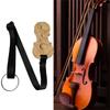 Solid Wood Cello Endpin Rest Non-slip Stopper Anchor Protector with 3 Holes Holder Non-slip Mat Cello Endpin Rest Pads