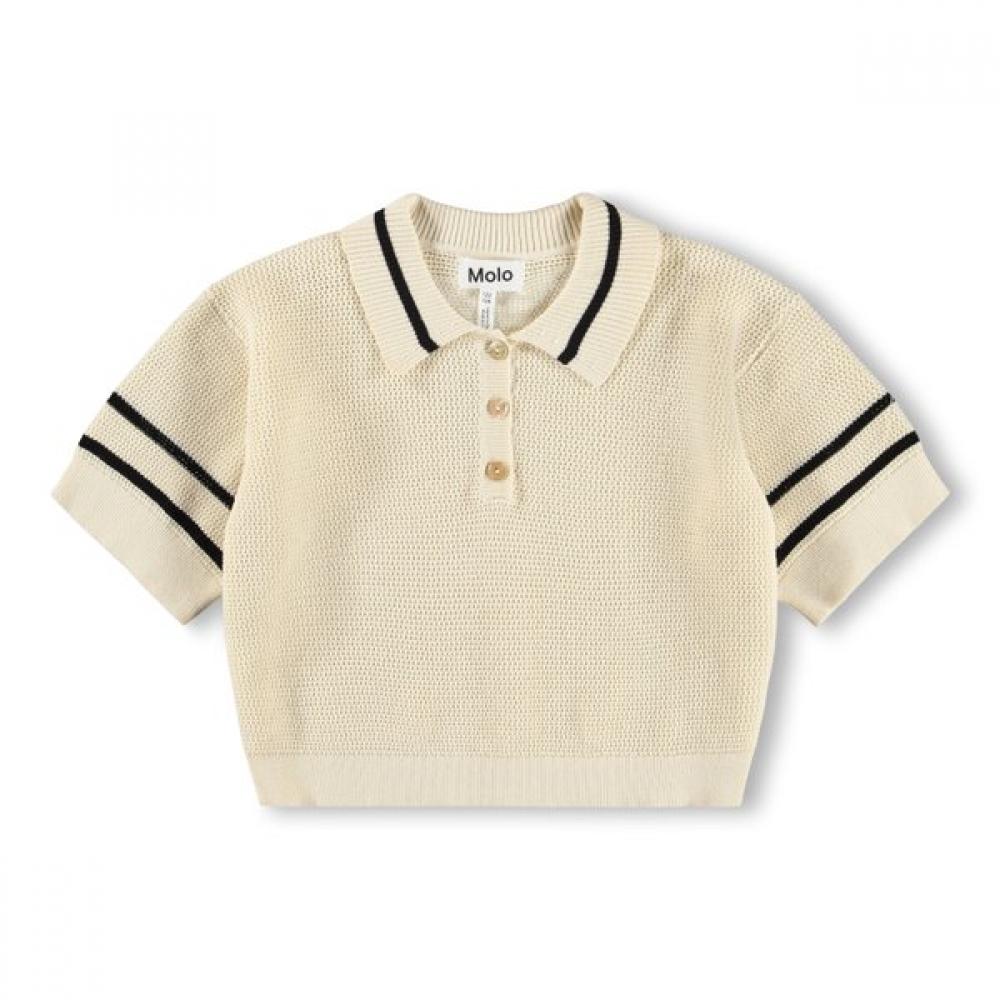 

Molo [26ss] 9 14 Years Guwin Crosse KniT T shirT Akis9kn003 (140/9-10 years old)