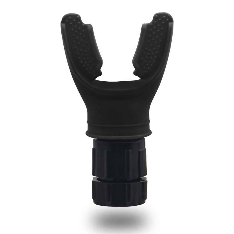 

Breathing Trainer Flexer Durable Fiess Exerciser Increases Lung Capacity Adjustable Levels Respiratory Deep Breath чорний