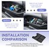 Floor Center Console Organizer Lower Tray For Honda HRV H-RV  2024 2025 Armrest Lower Center Console Storage Box Accessories