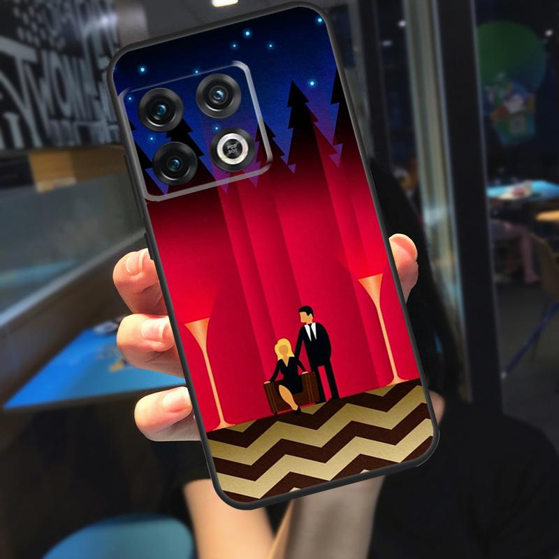 

Welcome To Twin Peaks Funda For OnePlus 10T 8T 9RT 12 13 13R 11 9 10 Pro OnePlus Nord 4 CE 2 3 Lite N20 N30 Case For OnePlus Nord
