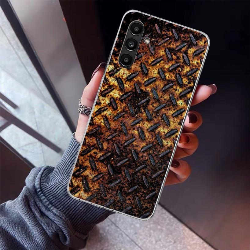 

Vintage Industrial Style Rusty Pattern Phone Case For Samsung Galaxy A17 A57 A37 A16 A26 A36 A56 A15 A25 A35 A55 A14 A13 A54 A53 Samsung A13 5G