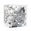 65pcs Delicate Christmas Tree Decoration Pendant Shatterproof Hanging Ornament  Party