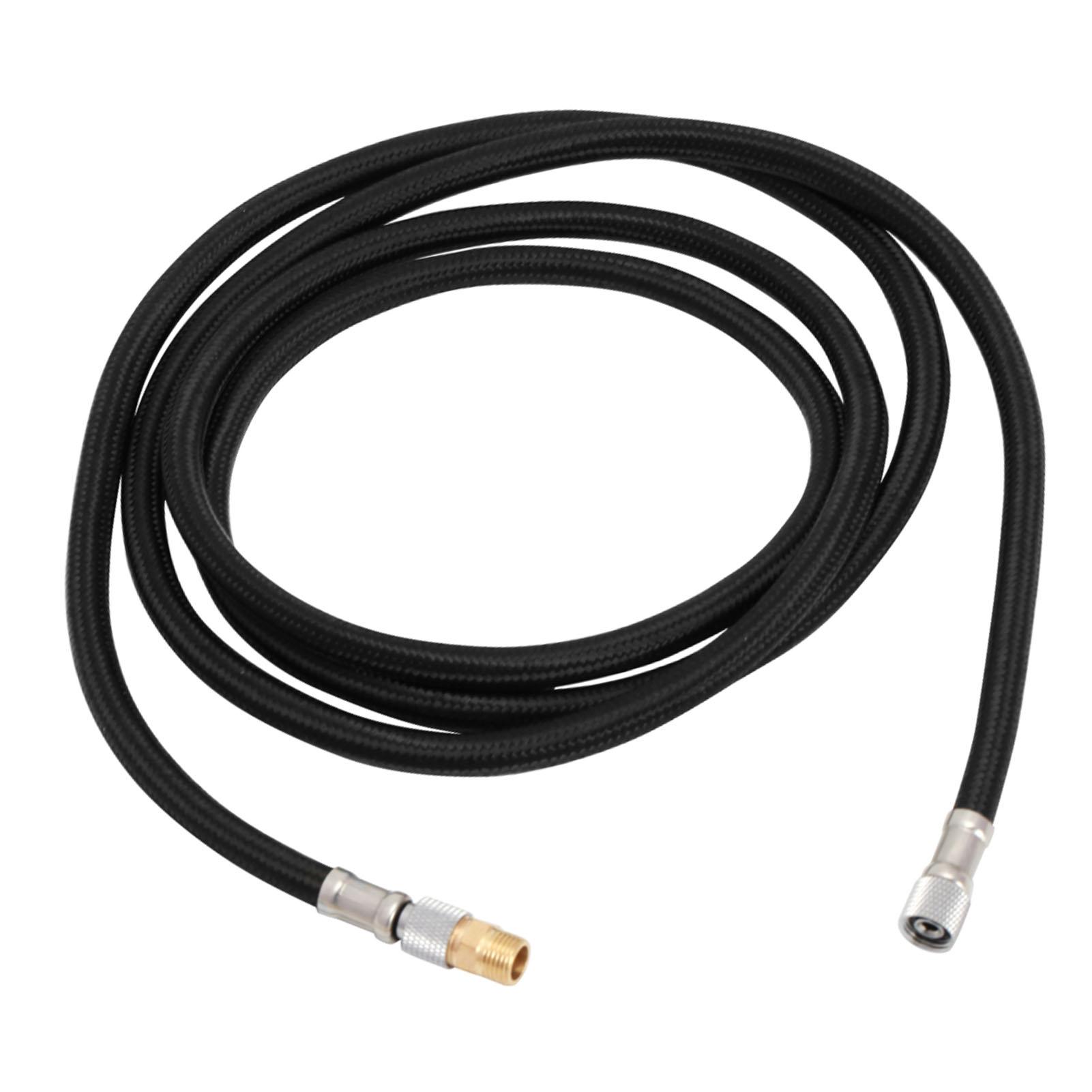 

Воздушный шланг для аэрографа PU с фитингом 18 дюймов, сменный шланг для окрасочного пистолета 1,8 метра