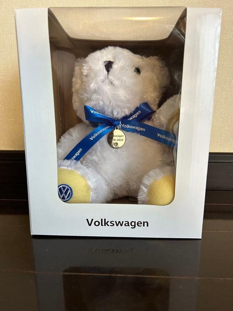 [USED] Volkswagen Teddy Bear