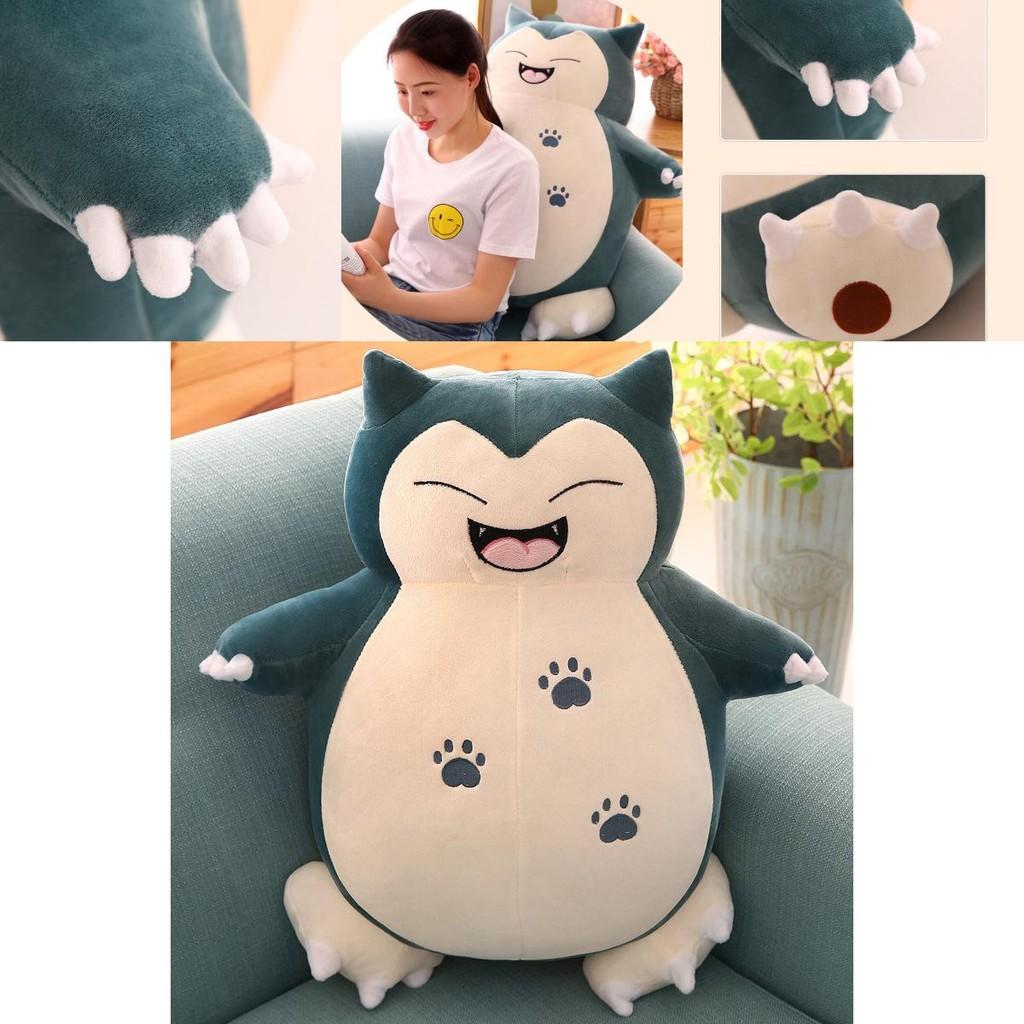 Pokmon Snorlax Plush Toy With Super Soft Crystal For Kid And Collectors