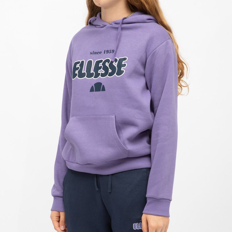 Sweat a capuche violet sop 23679 Femme ELLESSE