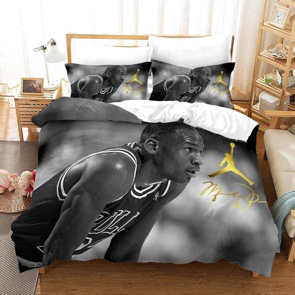 Cute Printed Quilt Cover Pillowcase Three-Piece Set Can Be Made Into Four-Piece 3D Digital Printing