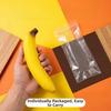 Soft Banana Squeeze Toy Realistic Fruit Shapes Decompression Pinch Toy  Birthday Gift