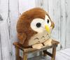 Take Off Lucky Owl Music Box Medium Brown [Used]