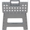 Marbueno Foldable Step Stool, Grey, 26 X 33 X 27 Cm, for Outdoor