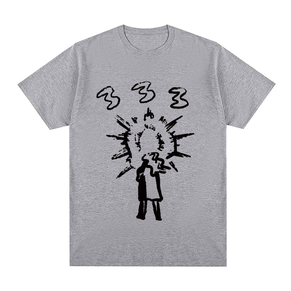 333 Bladee Hip Hop Vintage T-shirt Swedish Rapper Cotton Men T shirt New Tee Tshirt Womens Tops
