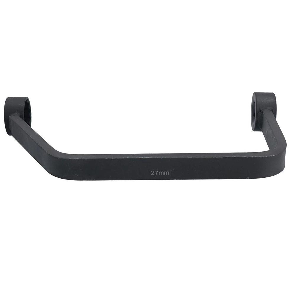 Oil Filter Housing Wrench Removal Spanner Spanners Hand Tool For Ford 27mm Oil Filter Wrench Oil Filter Removing Tool Metal