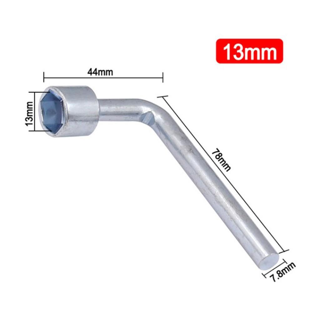 Tough Multi Triangle Wrench Key Plumber Tool Chrome Vanadium Steel 7 14mm