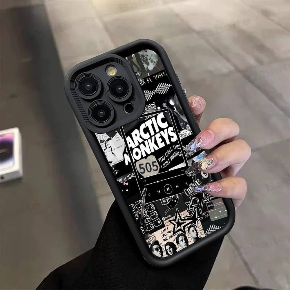 Rock Band A-Arctic M-Monkeys Phone Case For IPhone 17 16 15 14 13 12 11 Pro Max Silicone Back Cover