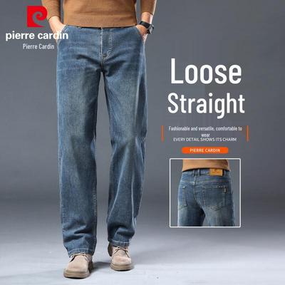 Men's Loose Straight Retro Jeans