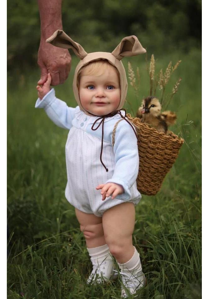 Realistic 55cm Reborn Baby Doll - Zoe 55cm
