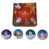 Christmas Candle Gift Box Aromatherapy Candle Set Plant Essential Oil Fragrance Aromatic Candle Holiday Gift