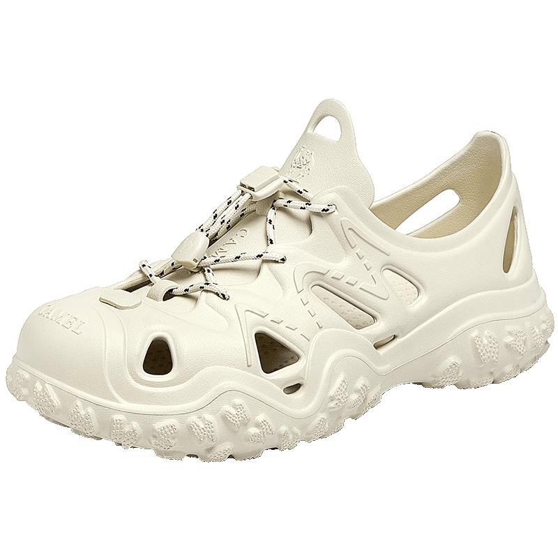 CAMEL Women s Closed-Toe EVA Beach Clogs 36