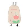 Car Seat Four Seasons General Purpose Cartoon Lovely Woman Breathable Comfortable Car Interior Seat Cushion