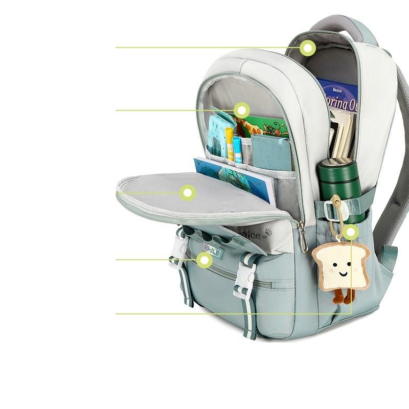 Girls Large Capacity Shoulder Bag Campus Backpacks JW9723(36*22*48CM)