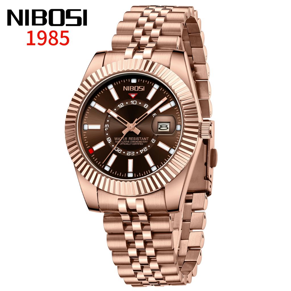 Luxury Fashion Watches for Men Waterproof Date Clock Business Watches Man Quartz Wristwatch