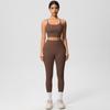 New Cloud Inspired Camisole Vest, Sports Bra, Yoga Suit Set, Quick Drying, Tight Fitting, Running, Leisure And Fitness Two-Piece Set For Women