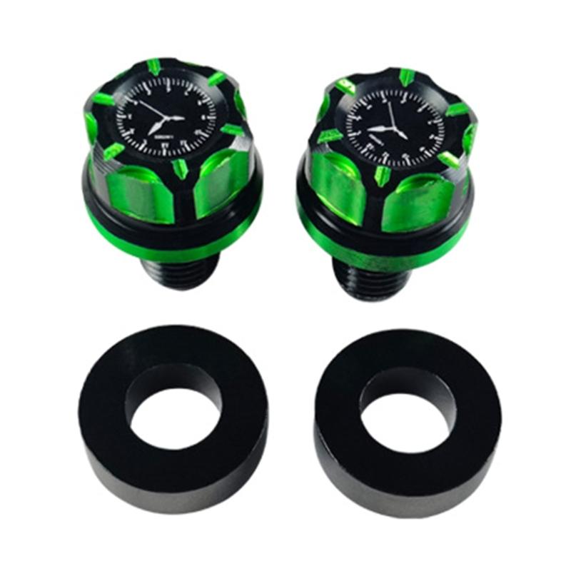 Aluminum Rear View Screws for Most Motorbike Scooter Rustproof Screws