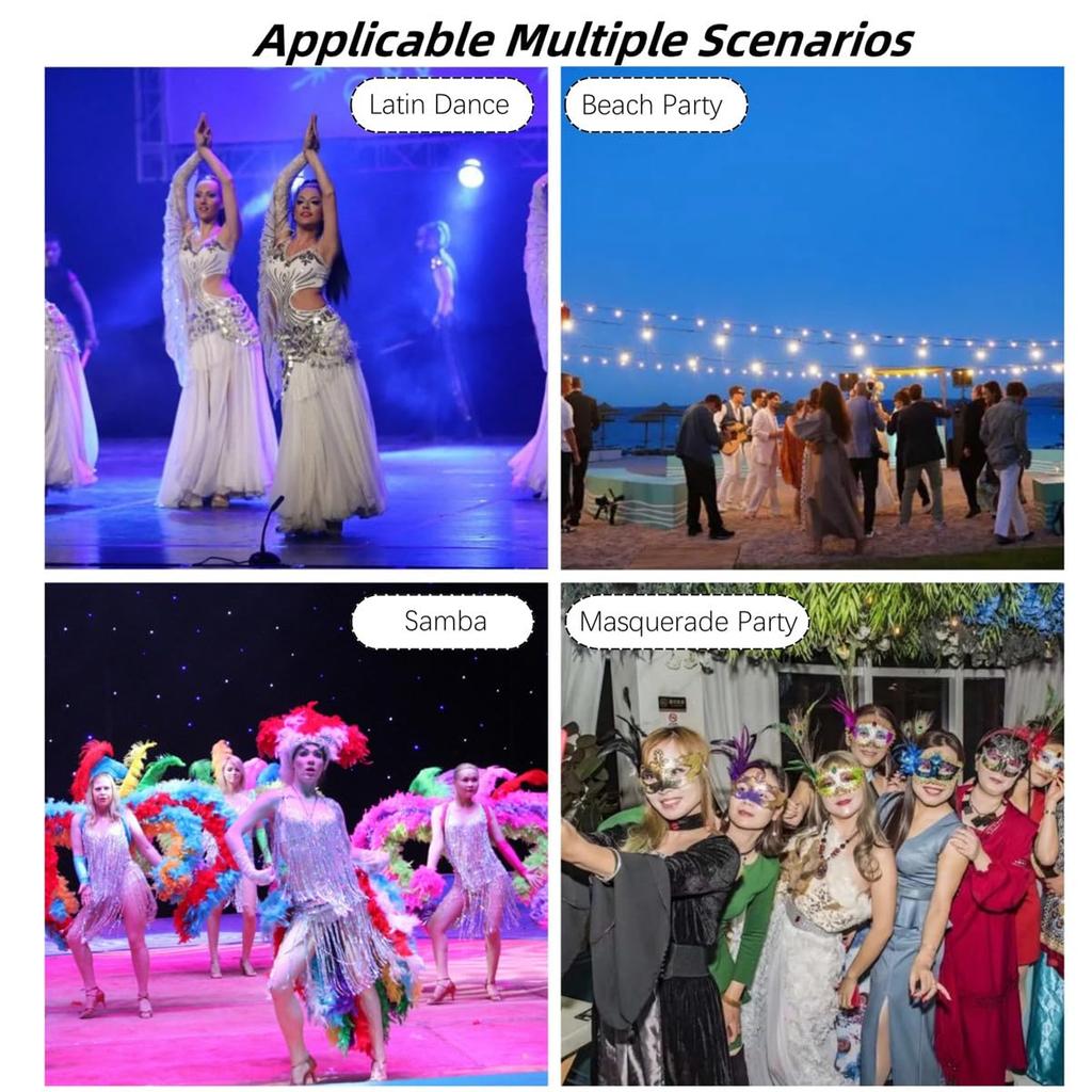 Getrays Sequin Tassel Ballroom Dance Shiny Hip Scarf Music Practice Wear Women's Skirt, Costume, Skirt, Sparkly, Modern, Latin, Tango, Samba,