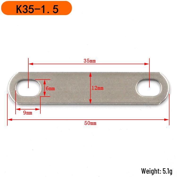 Stainless Steel Electric Heating Tube Connector and Terminal Fixing Piece